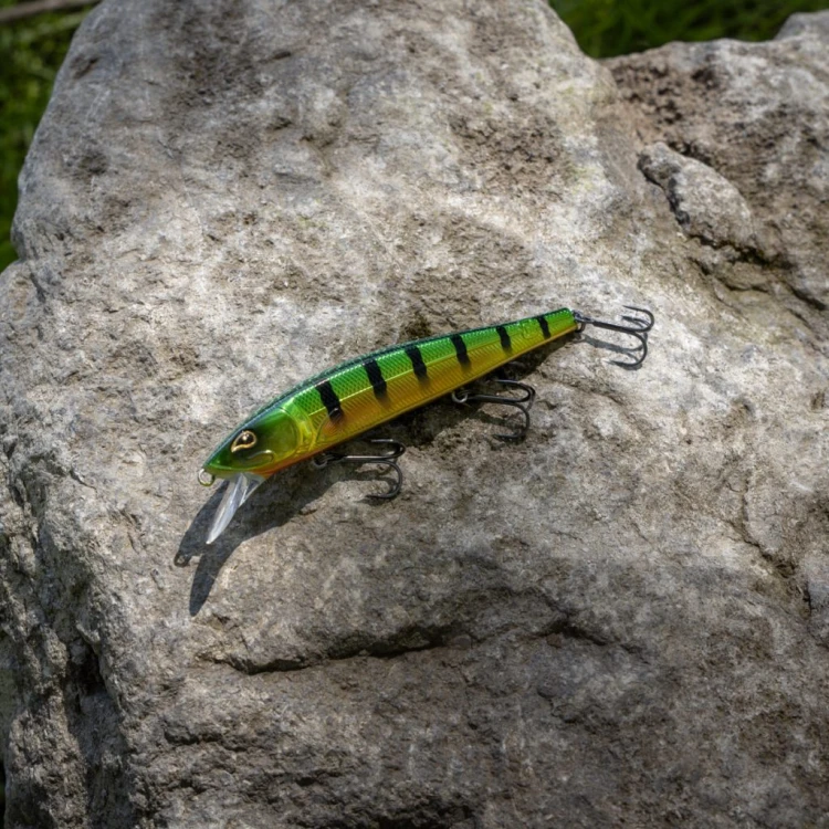 Jerk | Rozemeijer | Flash Twitch 11cm 15g Chrome Perch #6 BKK