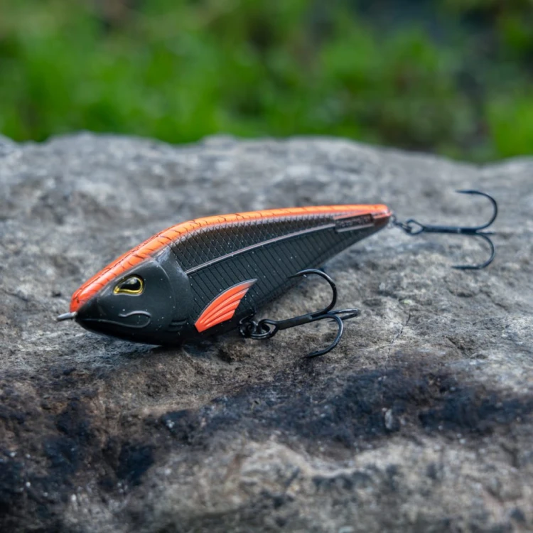Jerk | Rozemeijer | Pike Glide 12cm 41g Black Ghost #1 BKK