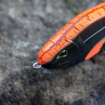 Jerk | Rozemeijer | Pike Glide 12cm 41g Black Ghost #1 BKK
