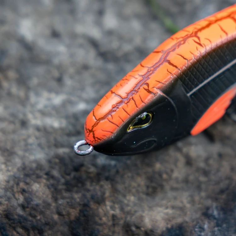 Jerk | Rozemeijer | Pike Glide 12cm 41g Black Ghost #1 BKK