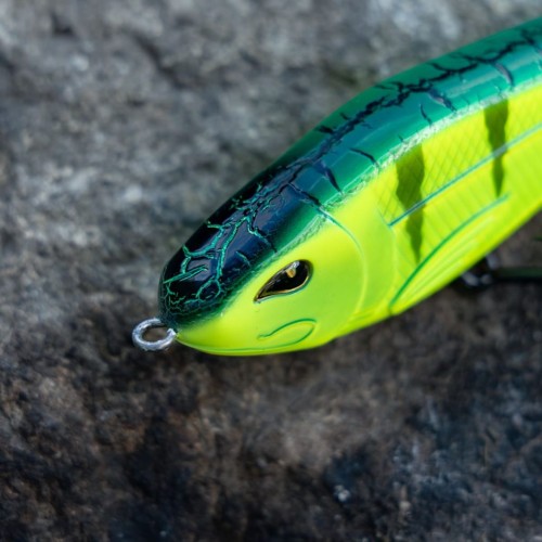 Jerk | Rozemeijer | Pike Glide 12cm 41g Fire Cracker #1 BKK