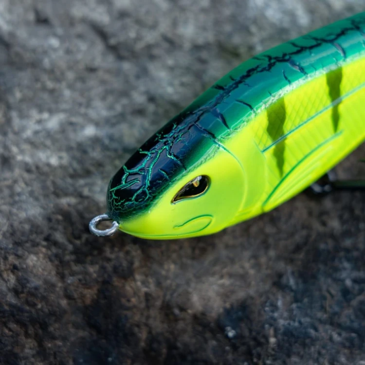 Jerk | Rozemeijer | Pike Glide 12cm 41g Fire Cracker #1 BKK