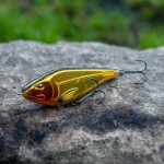 Jerk | Rozemeijer | Pike Glide 12cm 41g Kinky Gold #1 BKK