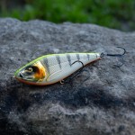 Jerk | Rozemeijer | Pike Glide 12cm 41g Japanese Shock #1 BKK