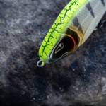Jerk | Rozemeijer | Pike Glide 12cm 41g Japanese Shock #1 BKK