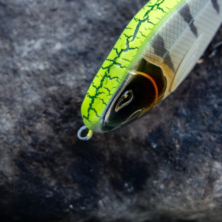 Jerk | Rozemeijer | Pike Glide 12cm 41g Japanese Shock #1 BKK