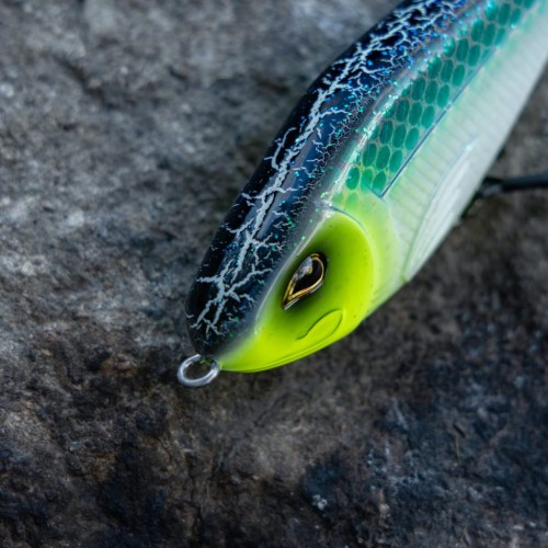 Jerk | Rozemeijer | Pike Glide 12cm 41g Yellow Cheek #1 BKK