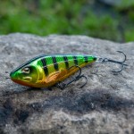 Jerk | Rozemeijer | Pike Glide 12cm 41g Chrome Perch #1 BKK