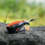Wobler powierzchniowy | Rozemeijer | Splash Bomb 12cm 54g Black Ghost #2 BKK