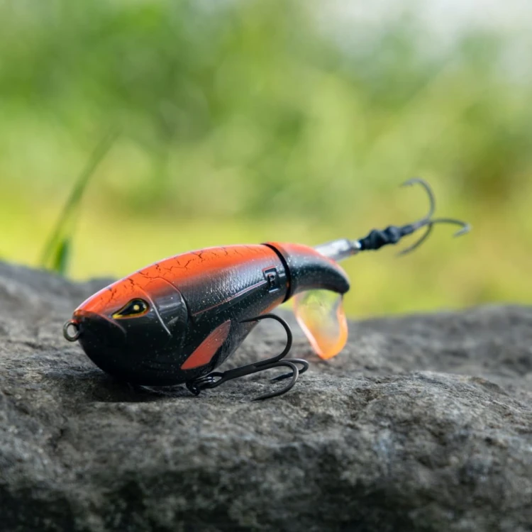 Wobler powierzchniowy | Rozemeijer | Splash Bomb 12cm 54g Black Ghost #2 BKK