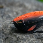 Wobler powierzchniowy | Rozemeijer | Splash Bomb 12cm 54g Black Ghost #2 BKK