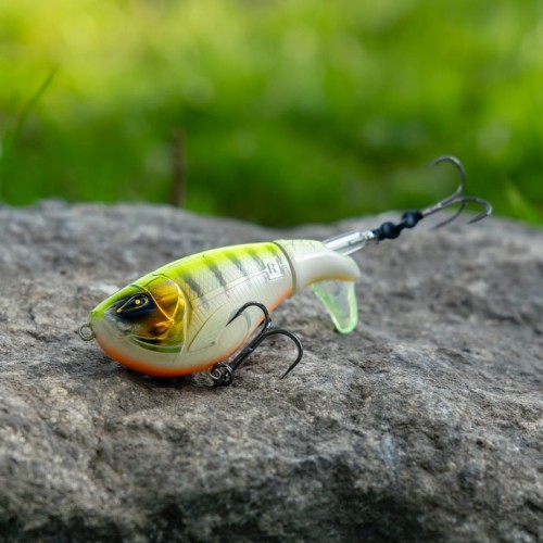 Wobler powierzchniowy | Rozemeijer | Splash Bomb 12cm 54g Japanese Shock #2 BKK