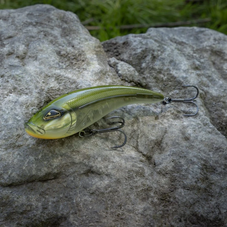Jerk | Rozemeijer | Tybrid 15cm 81g Phantom Green #2/0 BKK