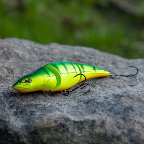 Wobler | Rozemeijer | Fatal Jr. 13cm 39g Fire Cracker #2 BKK