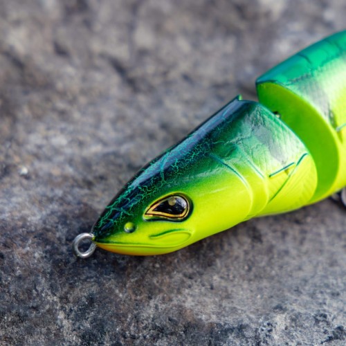 Wobler | Rozemeijer | Fatal Jr. 13cm 39g Fire Cracker #2 BKK