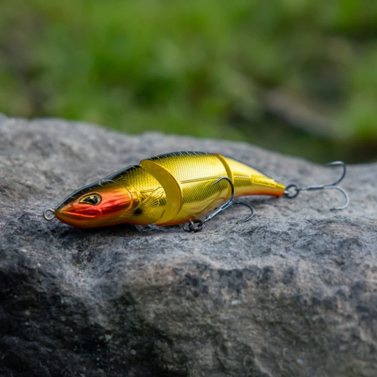 Wobler | Rozemeijer | Fatal Jr. 13cm 39g Kinky Gold #2 BKK