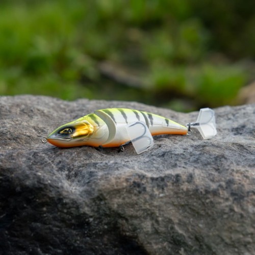 Wobler | Rozemeijer | Fatal Jr. 13cm 39g Japanese Shock #2 BKK
