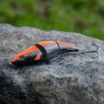 Wobler | Rozemeijer | Fatal Jr. 13cm 39g Black Ghost #2 BKK