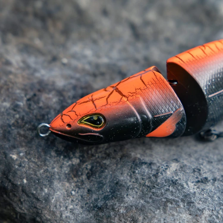 Wobler | Rozemeijer | Fatal Jr. 13cm 39g Black Ghost #2 BKK