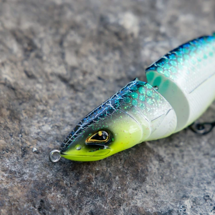 Wobler | Rozemeijer | Fatal Jr. 13cm 39g Yellow Cheek #2 BKK