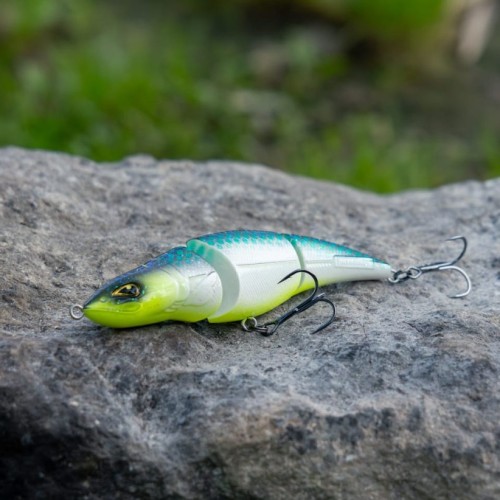 Wobler | Rozemeijer | Fatal Jr. 13cm 39g Yellow Cheek #2 BKK