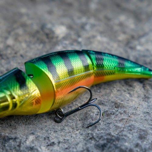 Wobler | Rozemeijer | Fatal Jr. 13cm 39g Chrome Perch #2 BKK