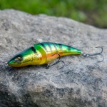 Wobler | Rozemeijer | Fatal Jr. 13cm 39g Chrome Perch #2 BKK
