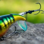 Wobler powierzchniowy | Rozemeijer | Splash Bomb 12cm 54g Chrome Perch #2 BKK