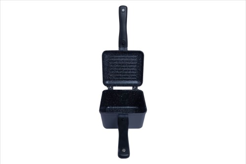 Toster głęboki granitowy, składany XL RidgeMonkey Connect Deep Pan & Griddle XL Granite Edition (RM779)
