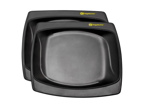 Duży talerz- 2 sztuki RidgeMonkey DLX Large Plate Twin Pack