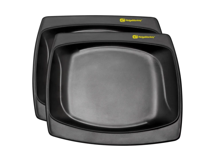Duży talerz- 2 sztuki RidgeMonkey DLX Large Plate Twin Pack