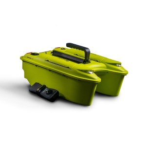 Łódka zanętowa Ridge Monkey Hunter 750 Bait Boat Hi-Viz