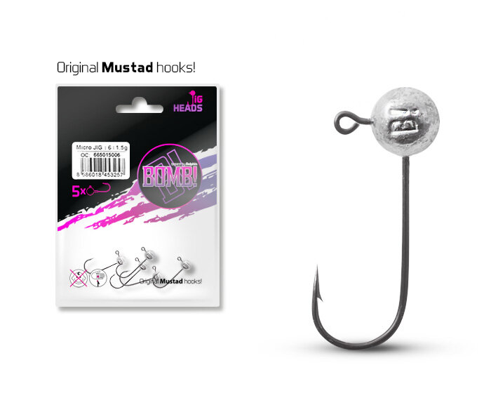 Główka jig Delphin do gumek.jpg