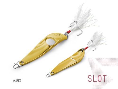 Wahadłówka Delphin SLOT, 15g AURO hook #4