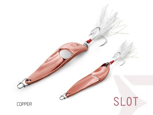 Wahadłówka Delphin SLOT, 20g COPPER hook #4