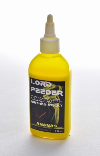 Dip, żel smużący, fluo | 4SUCCESS | Lord Feeder Ananas Smog Gel 100ml