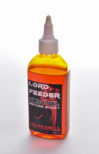 Dip, żel smużący, fluo | 4SUCCESS | Lord Feeder Truskawka Smog Gel 100ml