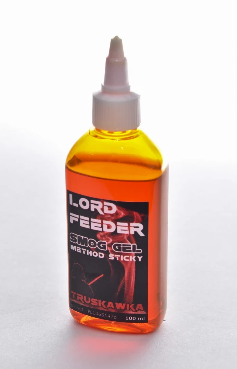 Dip, żel smużący, fluo | 4SUCCESS | Lord Feeder Truskawka Smog Gel 100ml