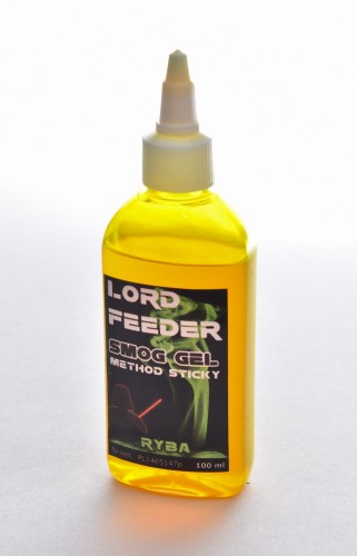 Dip, żel smużący, fluo | 4SUCCESS | Lord Feeder Ryba Smog Gel 100ml