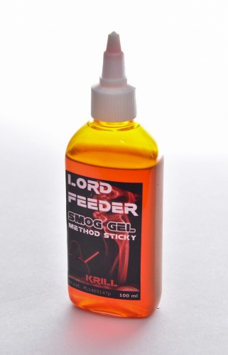Dip, żel smużący, fluo | 4SUCCESS | Lord Feeder Krill Smog Gel 100ml