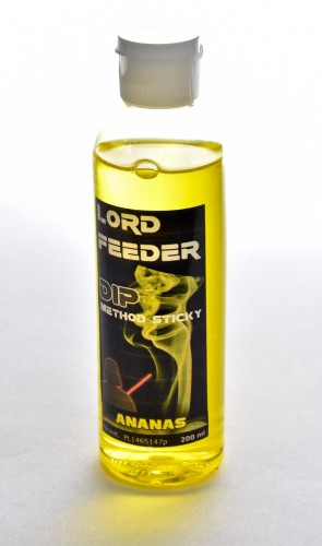Dip do aromatyzowania przynęt 4Success Lord Feeder Ananas 200ml dip