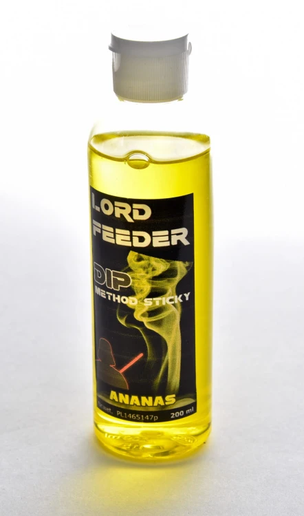 Dip do aromatyzowania przynęt 4Success Lord Feeder Ananas 200ml dip