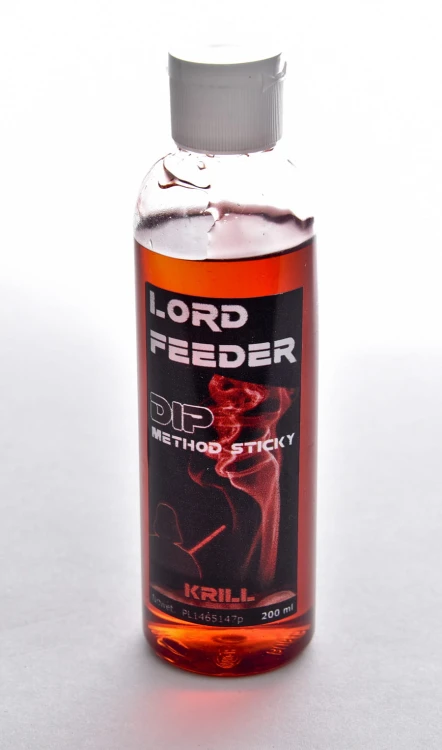 Dip do aromatyzowania przynęt 4Success Lord Feeder Krill 200ml dip