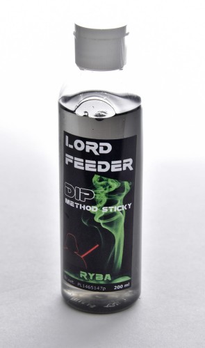 Dip do aromatyzowania przynęt 4Success Lord Feeder Ryba 200ml dip