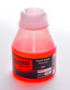 Dip karpiowy, gęsta zalewa 4Success Masterclass Squid Chilli 200ml