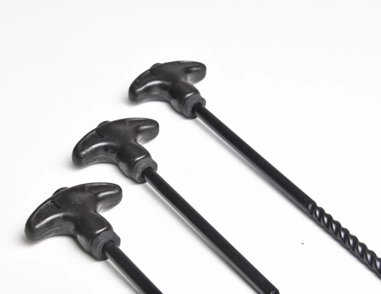 Długie, wzmocnione szpilki do namiotu GoFish Bivvy Pegs Extra Heavy & Extra Long