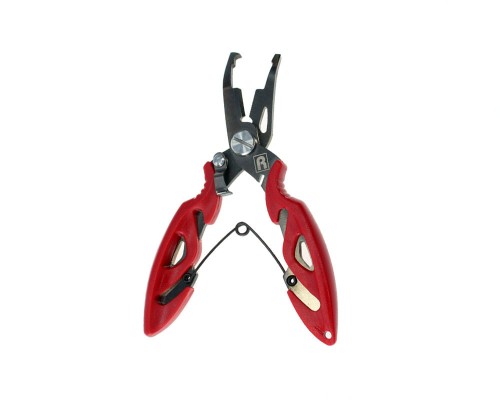 Rozemeijer Splitring Pliers & Braid Cutter Titanium 5"/ 12,7cm TYTANOWE NOŻYCZKI DO PLECIONKI I OTWIERACZ KÓŁEK