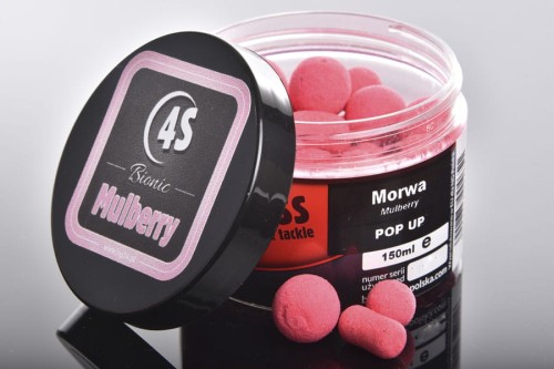 Kulki pływające fluo Pop Up 4Success Bionic Morwa 150 ml