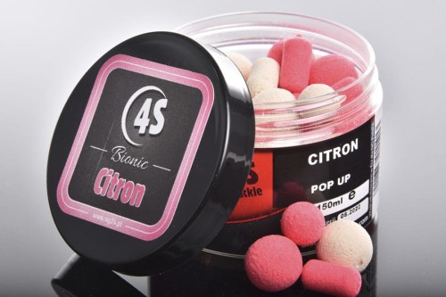 Kulki pływające fluo Pop Up 4Success Bionic Citron 150ml