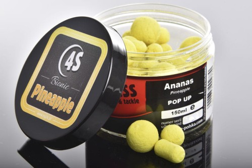 Kulki pływające fluo Pop Up 4Success Bionic Ananas 150 ml